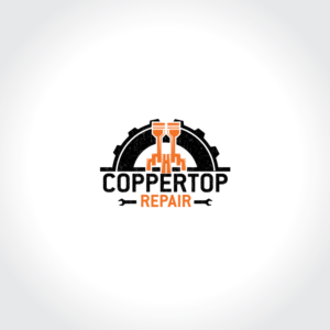 Logo Design by Sujit Banerjee for Coppertop Repair | Design: #11790520