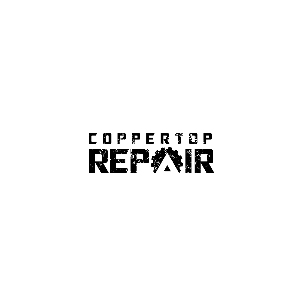 Logo Design by Sujit Banerjee for Coppertop Repair | Design #11790524