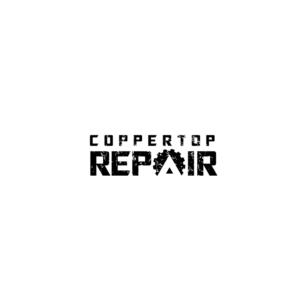 Logo Design by Sujit Banerjee for Coppertop Repair | Design: #11790524
