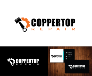 Logo Design by e-graphics for Coppertop Repair | Design: #11797112