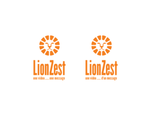 LionZest | Logo Design by Buck Tornado