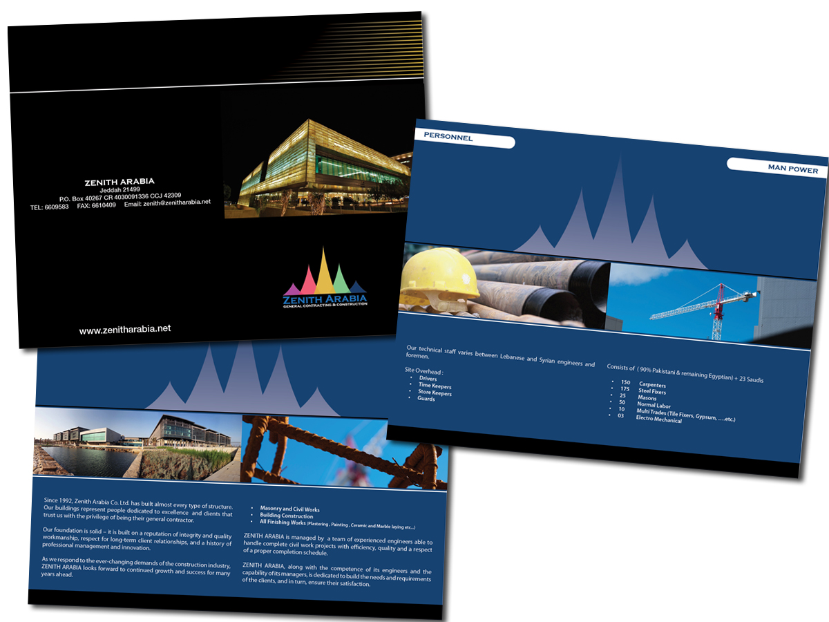 Broschüren-Design von Kings Bishop Design für dieses Projekt | Design #517454