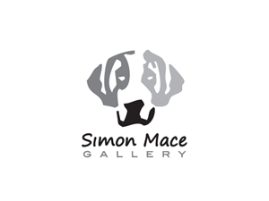 Simon Mace Gallery | Design de Logo par Buck Tornado