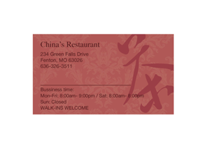 Business Card Design by fk12020