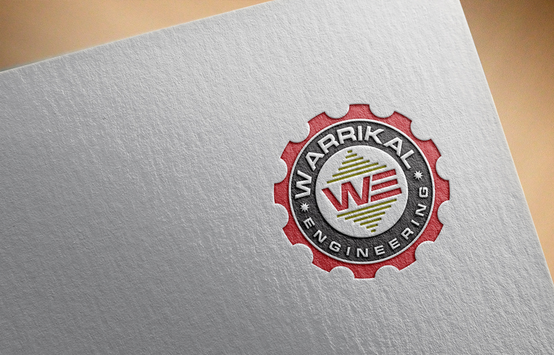 Logo Design by designstudio007 for Warrikal Engineering | Design #11873897