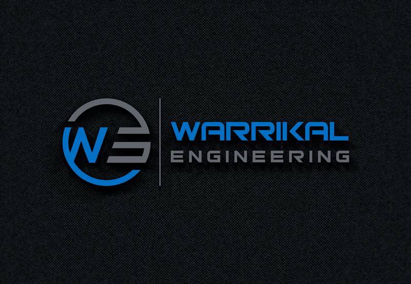 Logo Design by Mehedi Hasan ™ for Warrikal Engineering | Design #11803075