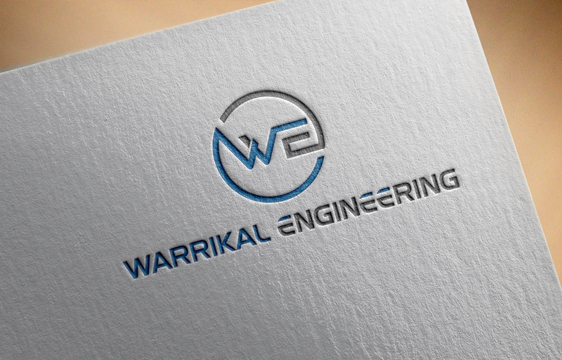 Logo Design by Mehedi Hasan ™ for Warrikal Engineering | Design #11803077