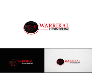 Logo Design by e-graphics for Warrikal Engineering | Design: #11846250