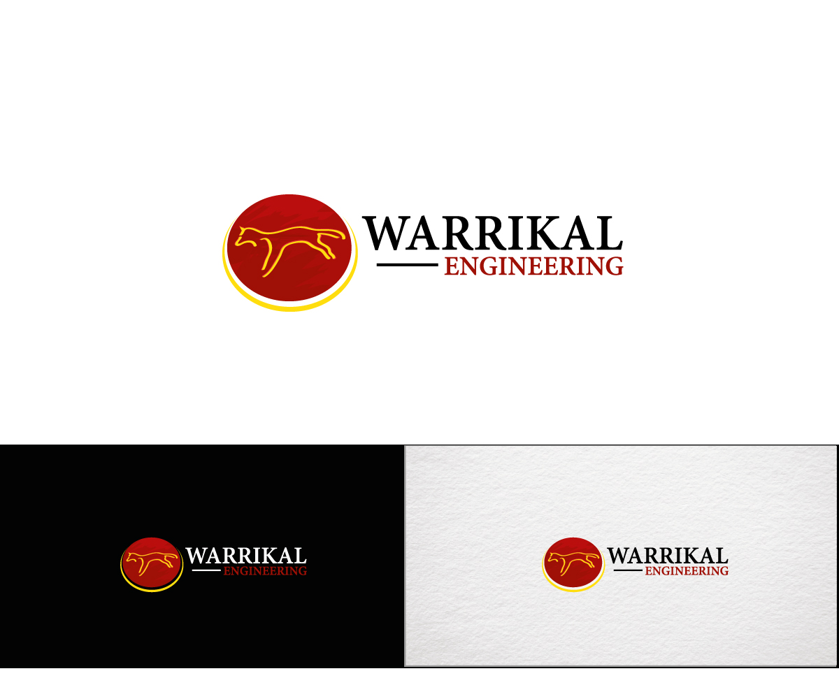 Design de Logo par e-graphics pour Warrikal Engineering | Design #11846251