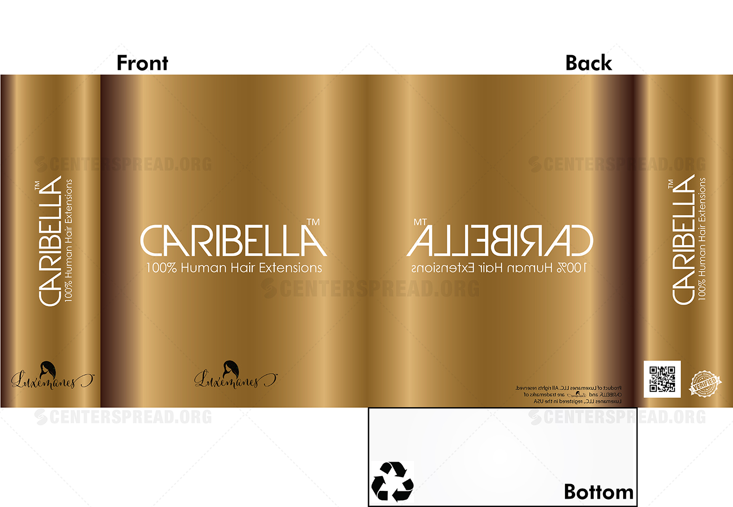 Packaging Design by CENTERSPREAD for this project | Design #11981662