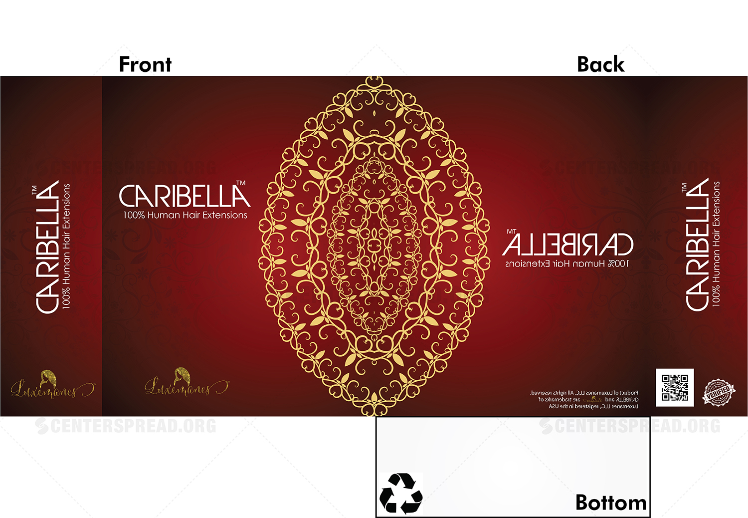 Packaging Design by CENTERSPREAD for this project | Design #11998036