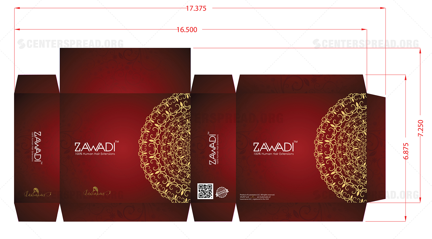 Design Emballage par CENTERSPREAD pour ce projet | Design #12103732
