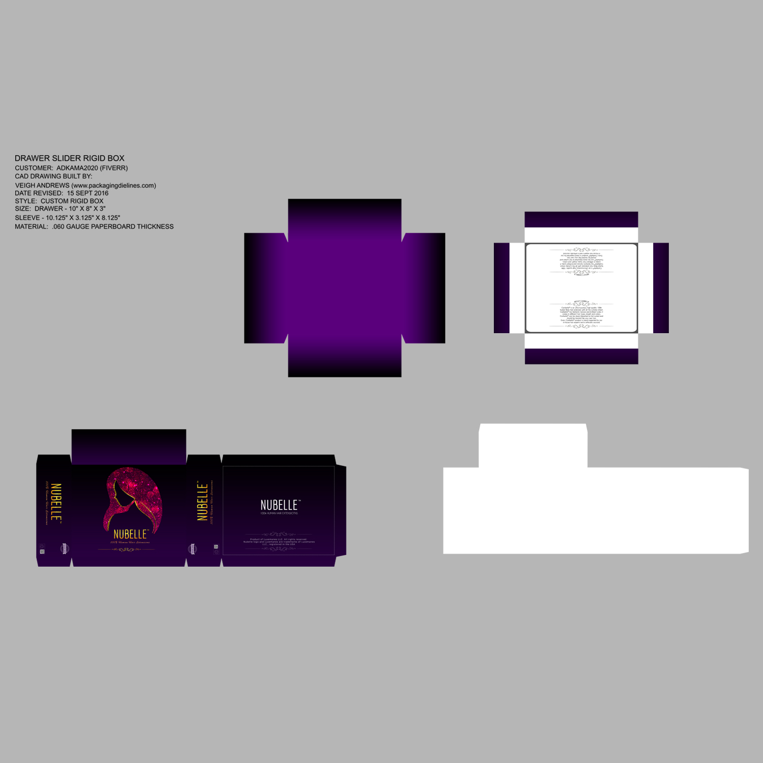 Design Emballage par SAI DESIGNS pour ce projet | Design #12114783