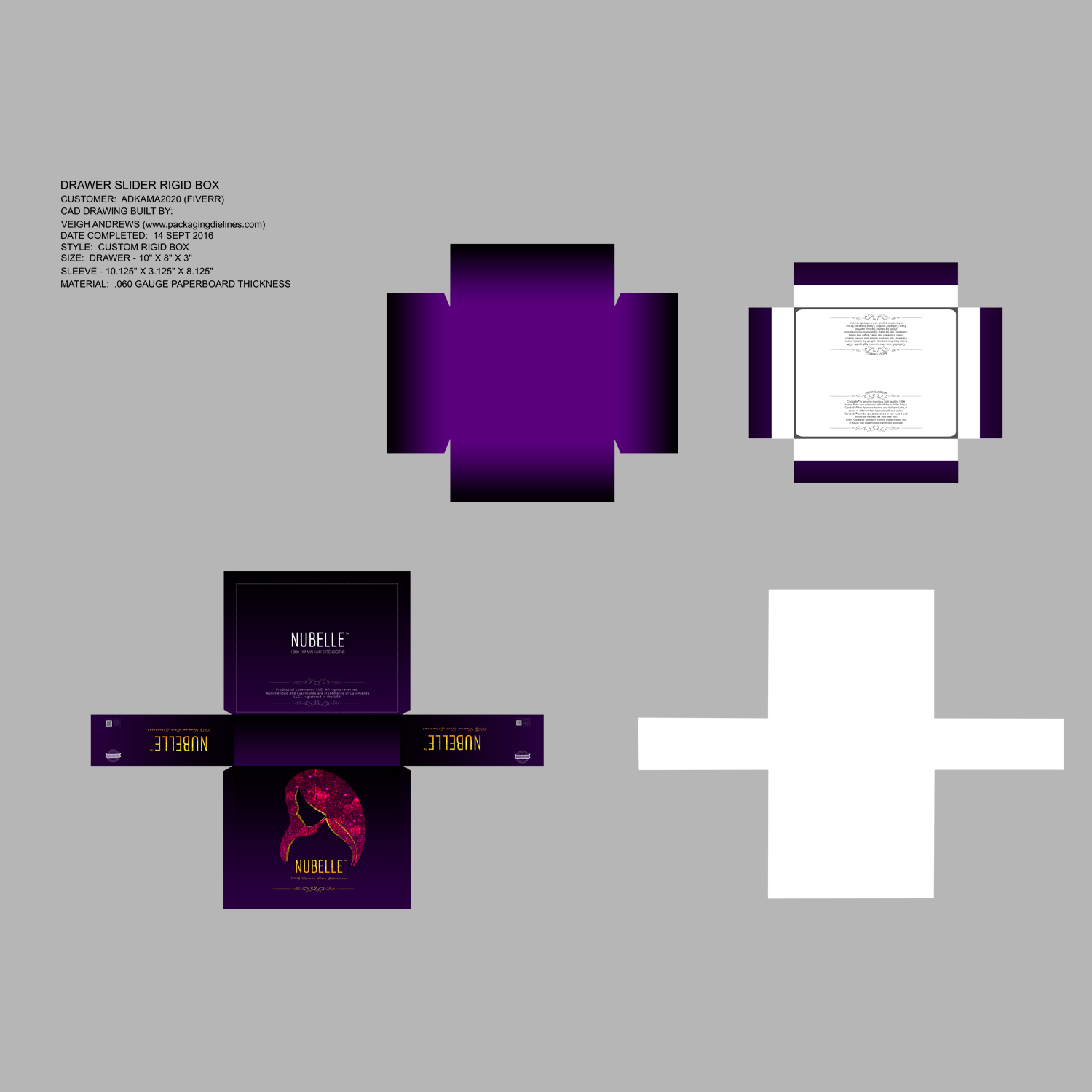 Design Emballage par SAI DESIGNS pour ce projet | Design #12114784