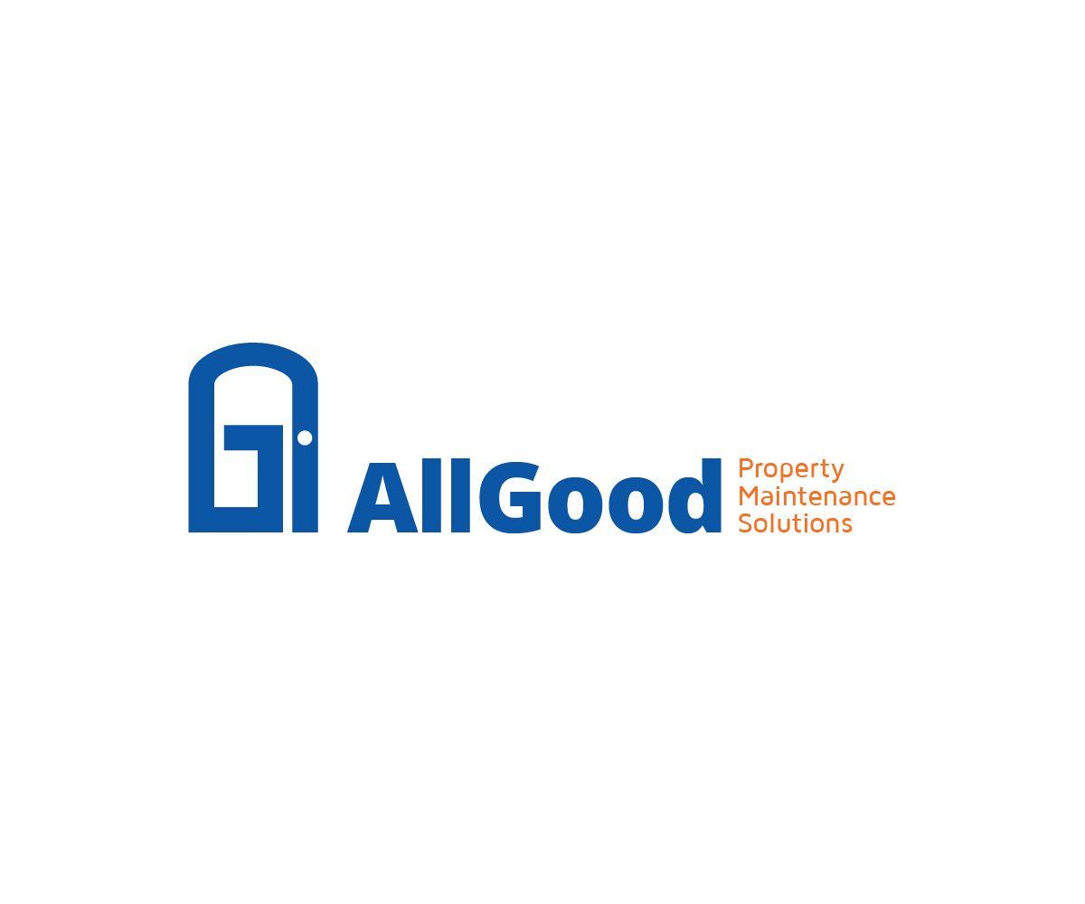 Modern, Colorful, Property Maintenance Logo Design for Allgood Property