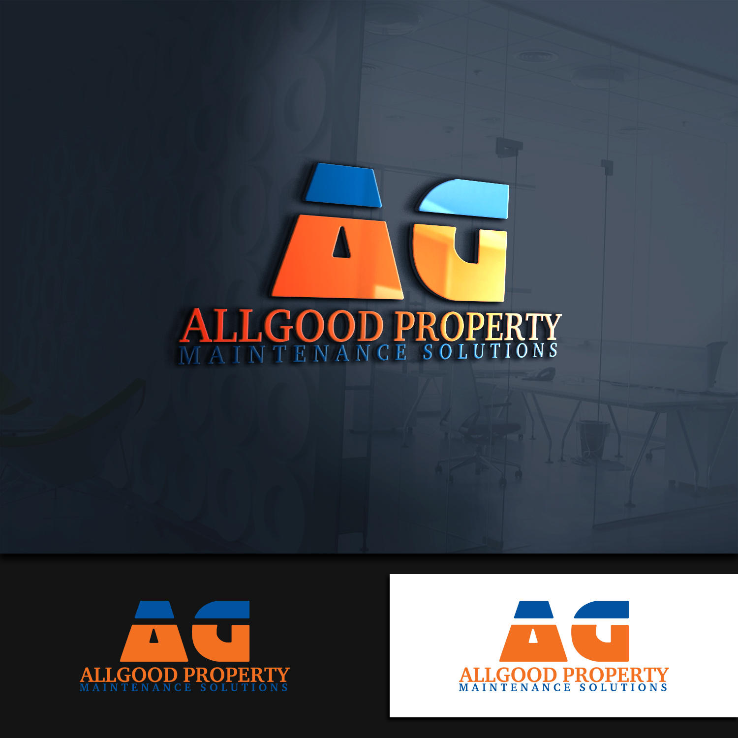 Logo Design by IMD-HUB for Allgood Solutions | Design #12618524