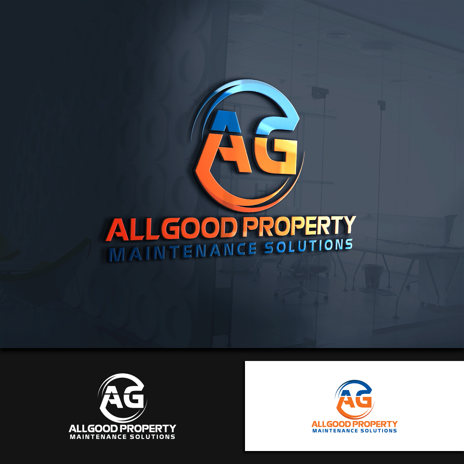 Logo Design by IMD-HUB for Allgood Solutions | Design #12618748