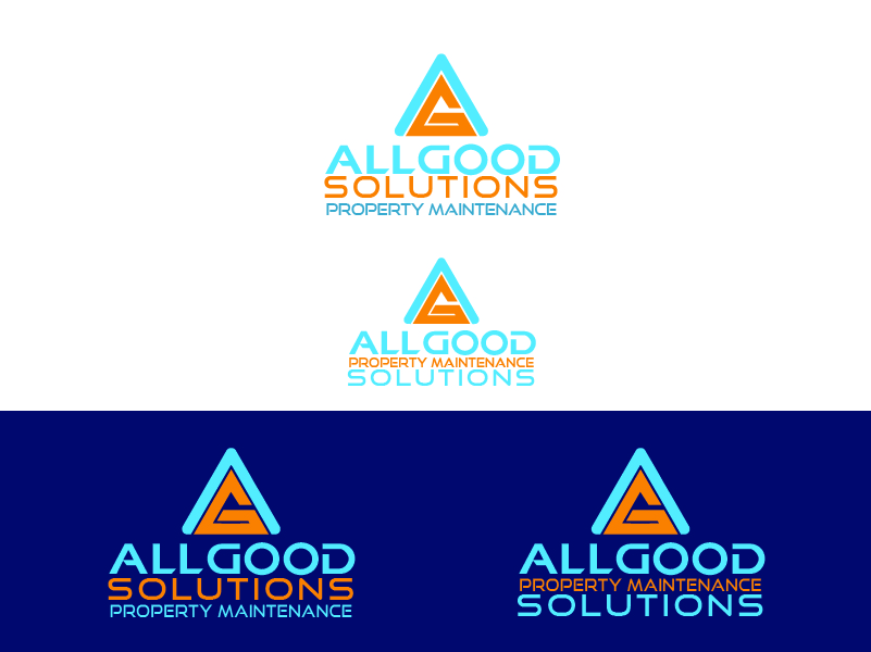 Logo Design by A designs for Allgood Solutions | Design #12831979
