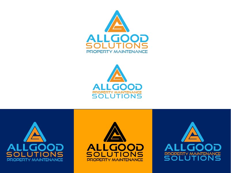 Logo Design by A designs for Allgood Solutions | Design #13242355
