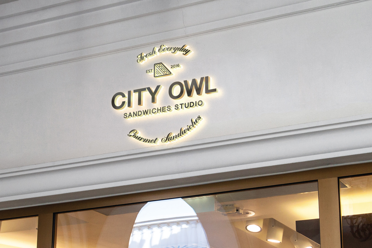 Logo Design by myh0528 for CITY OWL | Design #11824260
