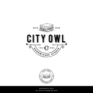 Logo Design by Dreams.MELO for CITY OWL | Design #11886870