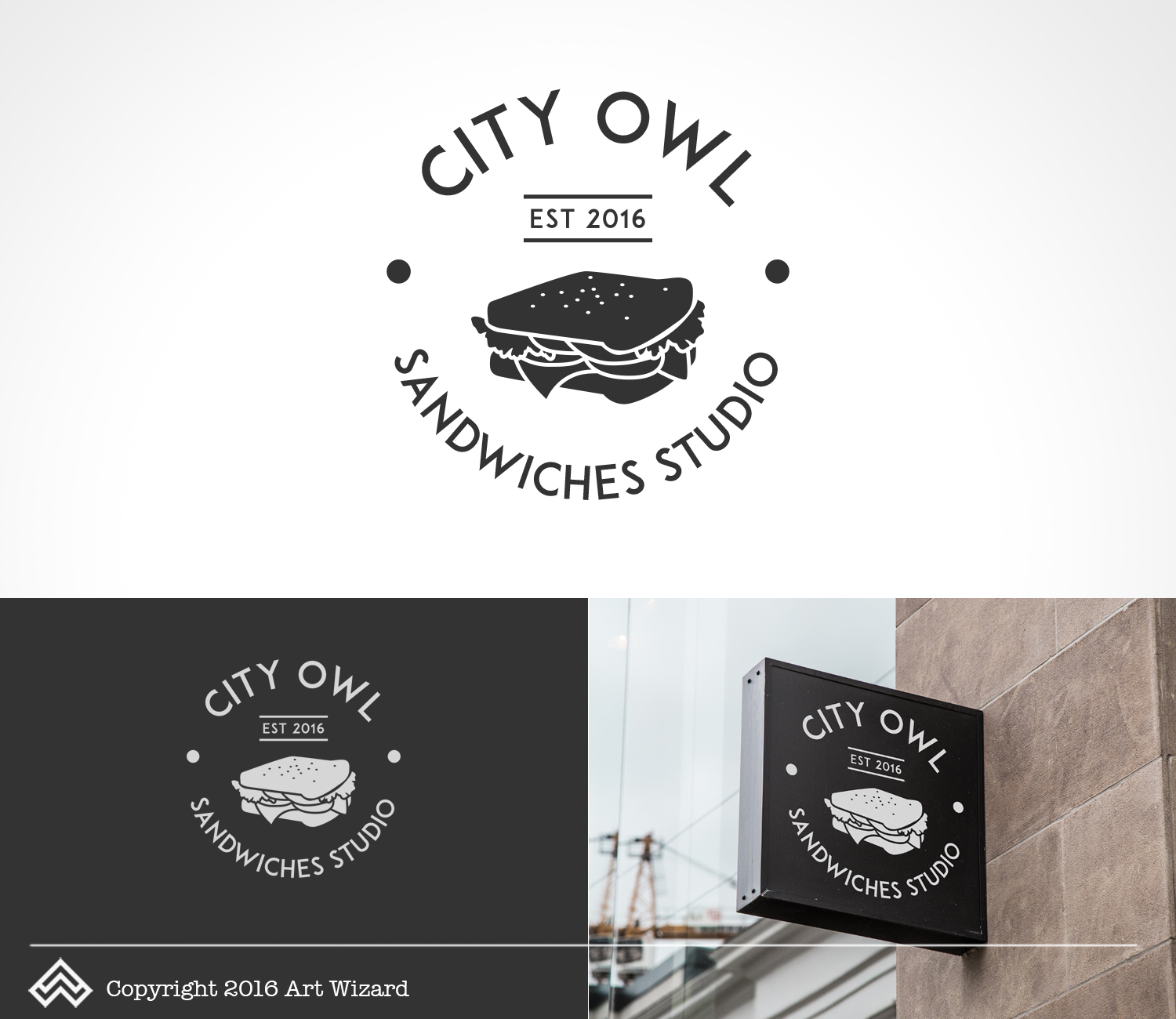 Logo Design by Grapismo Brand Studio for CITY OWL | Design #11890583