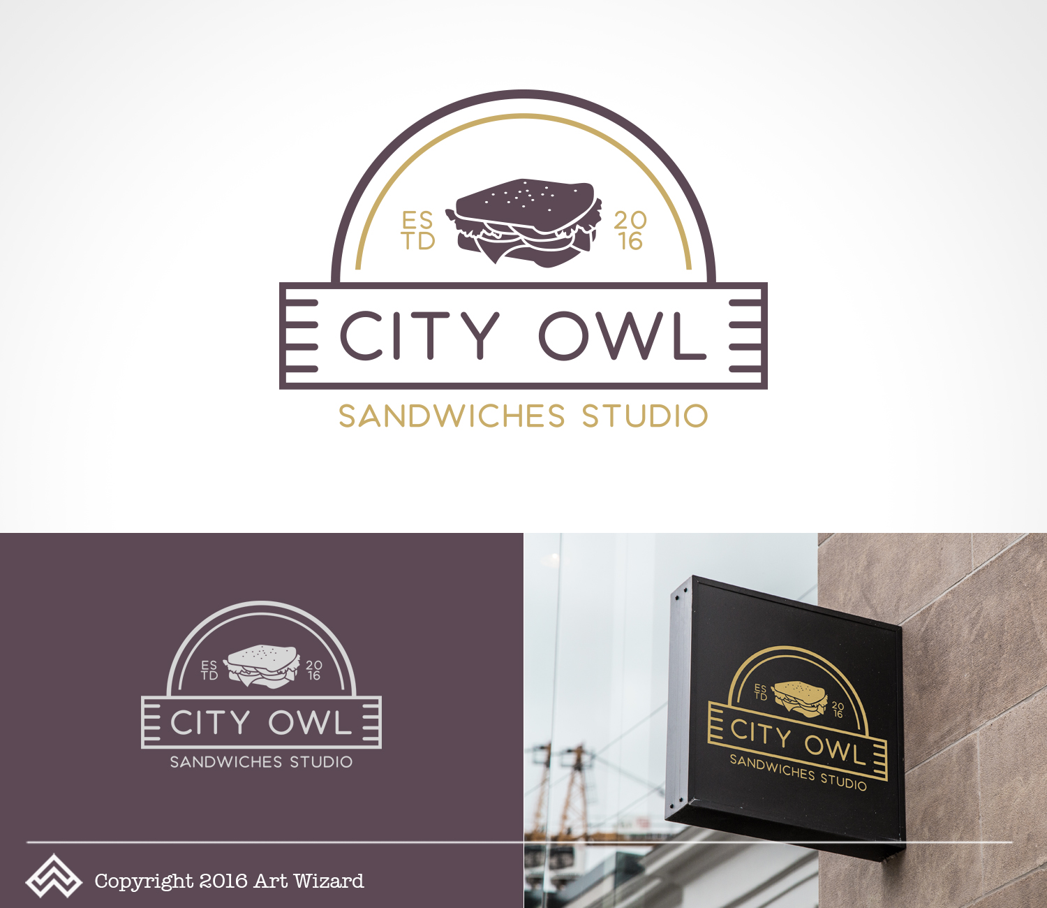 Logo Design by Grapismo Brand Studio for CITY OWL | Design #11890718