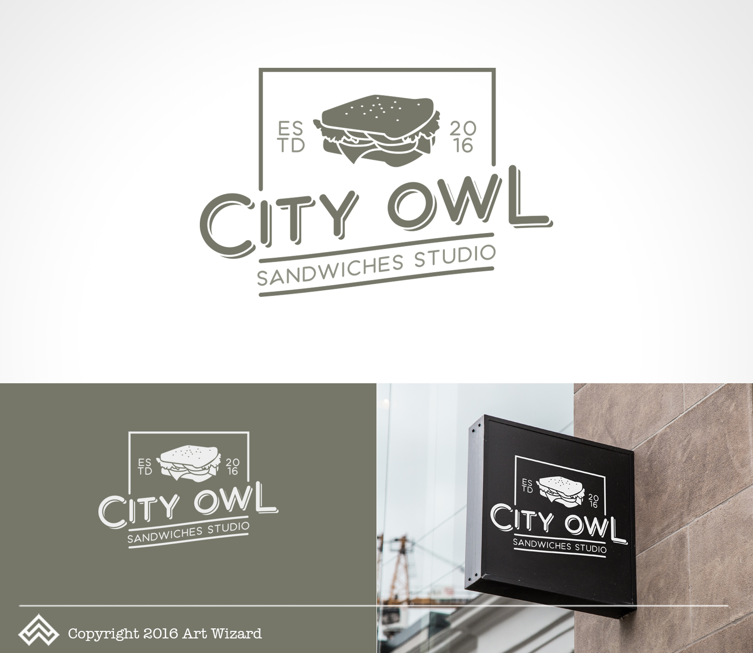 Logo Design by Grapismo Brand Studio for CITY OWL | Design #11890791