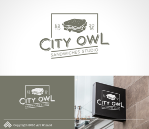 Diseño de Logo por Grapismo Brand Studio para CITY OWL | Diseño: #11890791