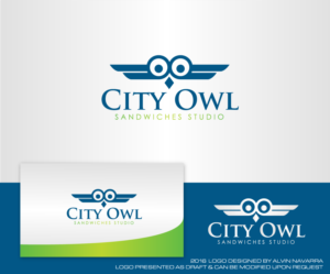 Diseño de Logo por alvinnavarra para CITY OWL | Diseño: #11868668