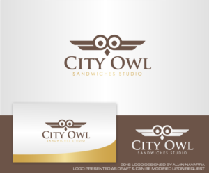Logo Design by alvinnavarra for CITY OWL | Design #11868682