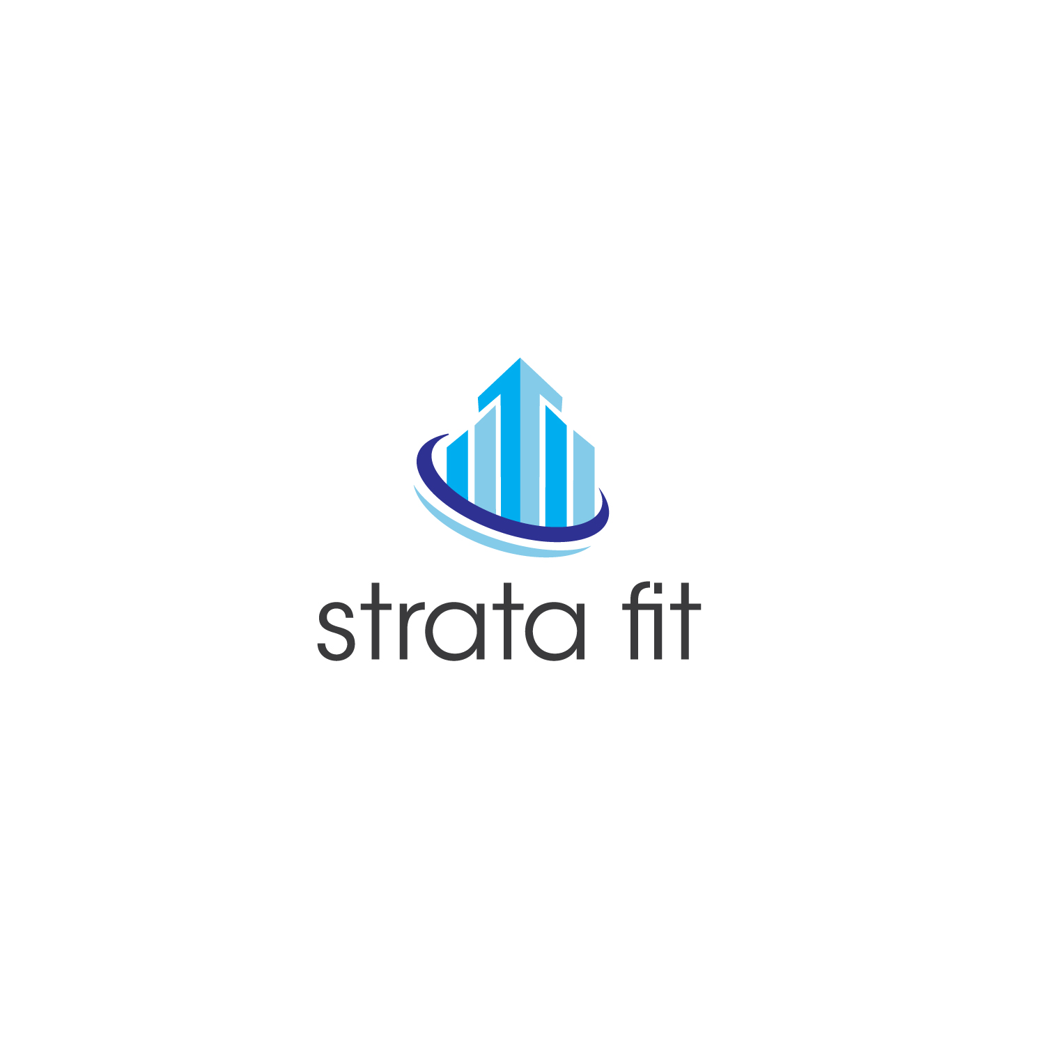 Logo Design by uk for Strata Fit | Design #11798685