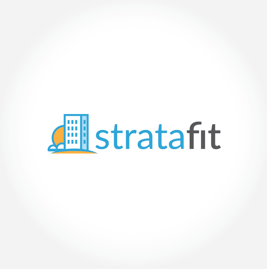 Logo-Design von alex989 für Strata Fit | Design #11798455