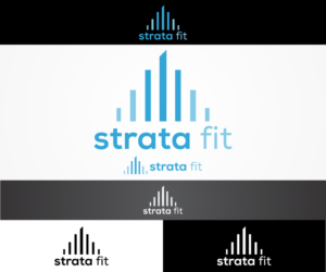 Logo Design by sangeloenriquez for Strata Fit | Design #11792987