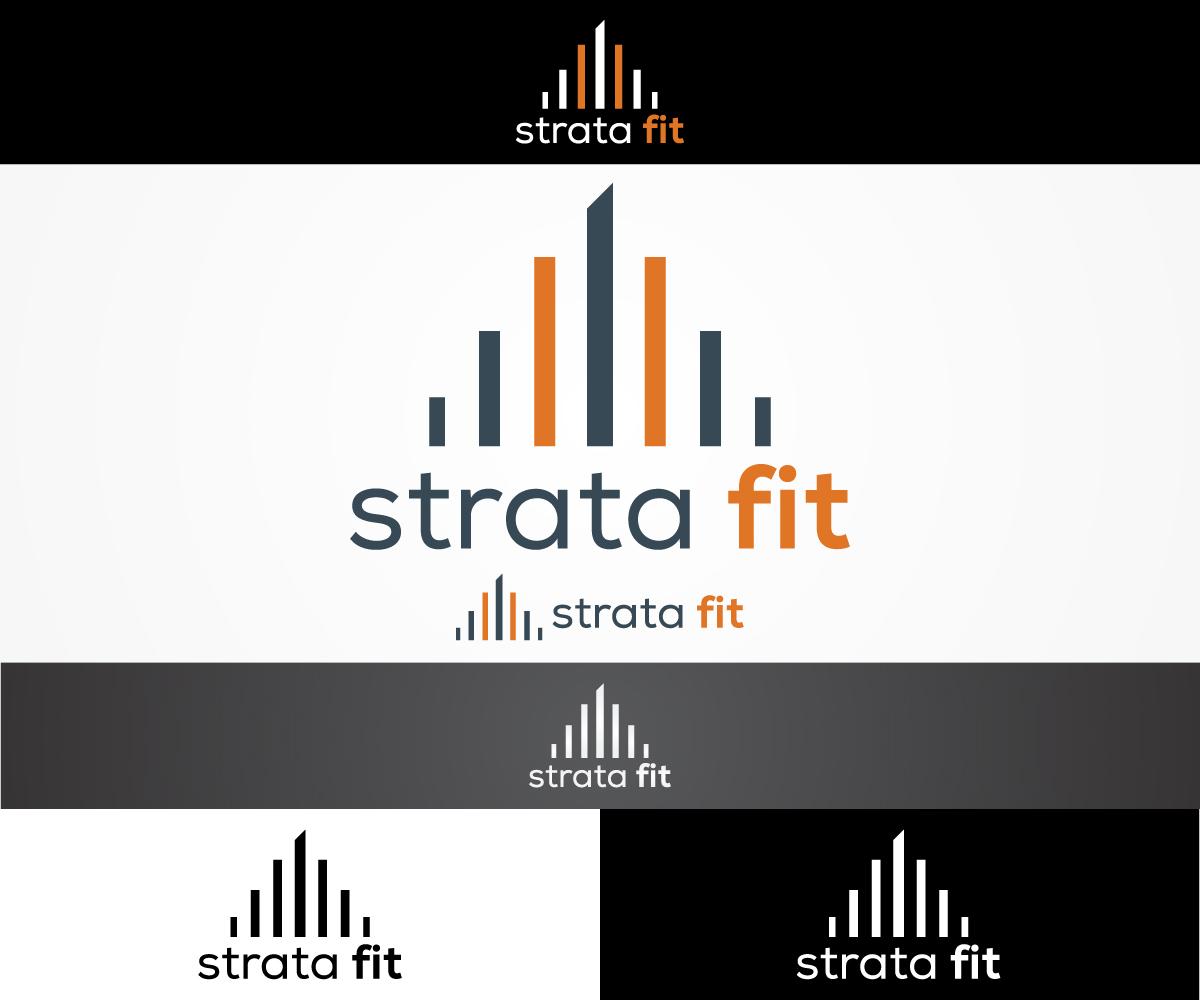 Logo Design by sangeloenriquez for Strata Fit | Design #11797892