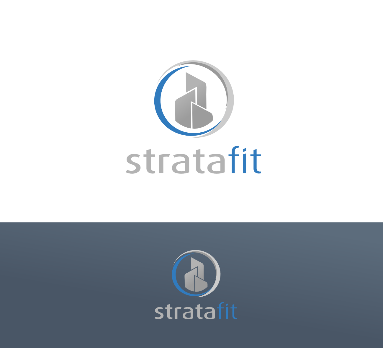 Logo-Design von Giovanni für Strata Fit | Design #11800328
