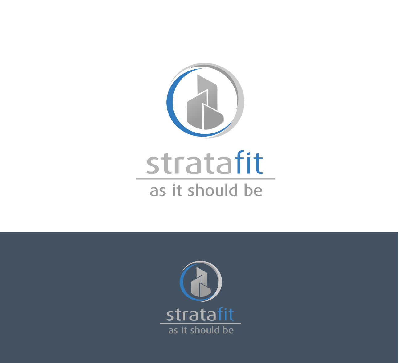 Logo-Design von Giovanni für Strata Fit | Design #11800954