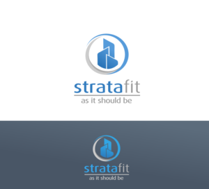 Diseño de Logo por Giovanni para Strata Fit | Diseño: #11805723