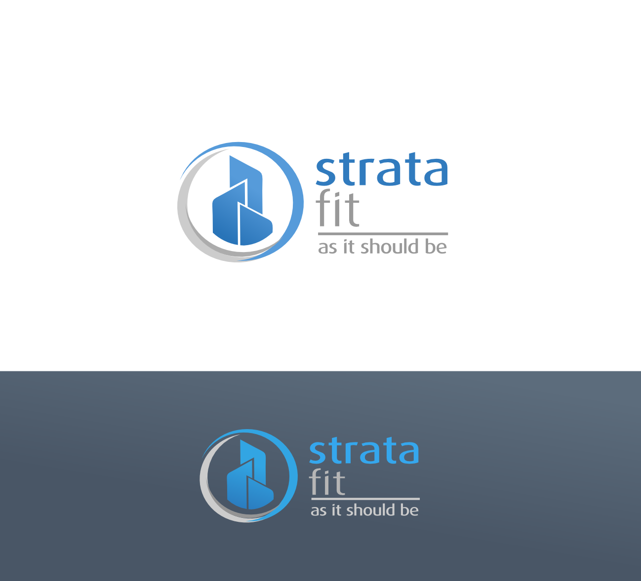 Diseño de Logo por Giovanni para Strata Fit | Diseño #11805727