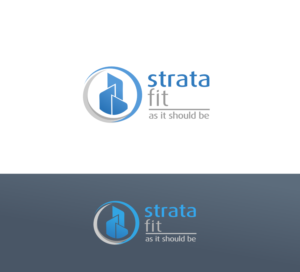 Diseño de Logo por Giovanni para Strata Fit | Diseño: #11805727