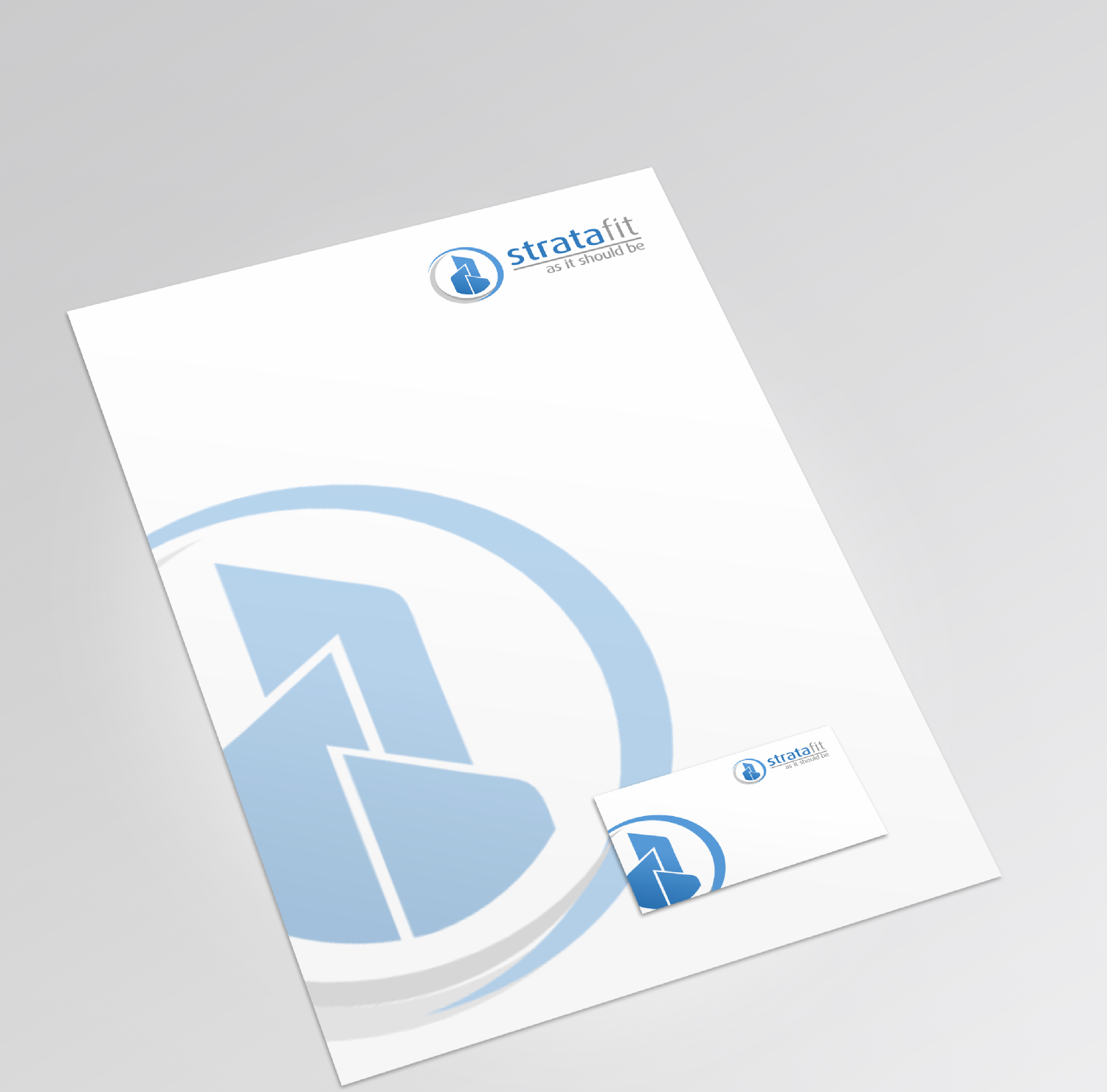 Logo Design by Giovanni for Strata Fit | Design #11814975