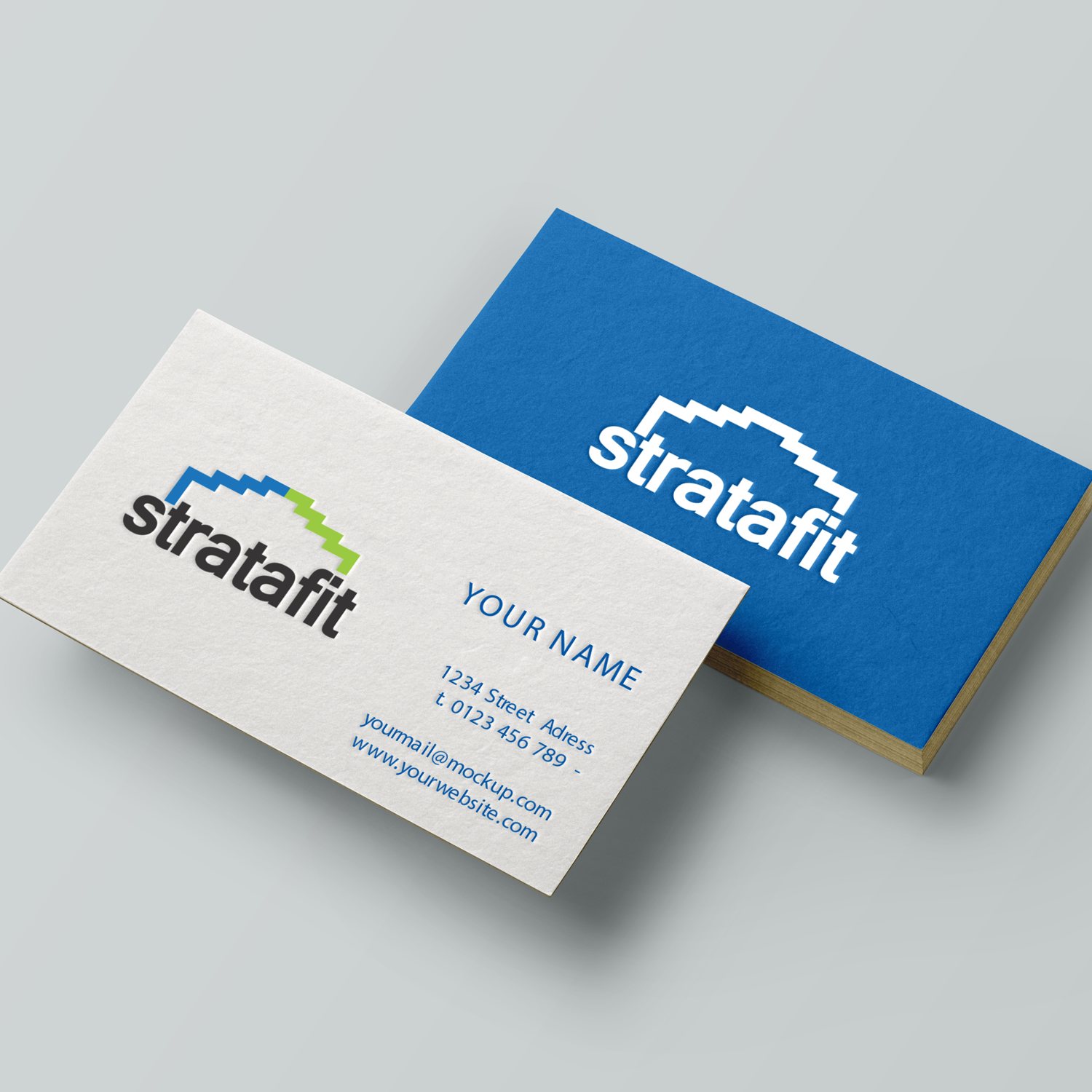 Diseño de Logo por vIctor para Strata Fit | Diseño #11796413