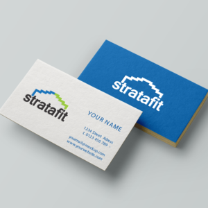 Diseño de Logo por vIctor para Strata Fit | Diseño: #11796413