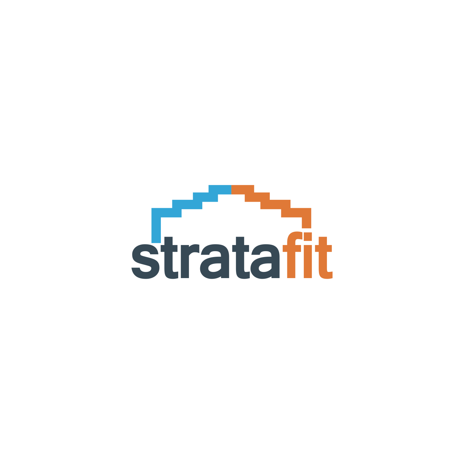 Logo Design by vIctor for Strata Fit | Design #11798048