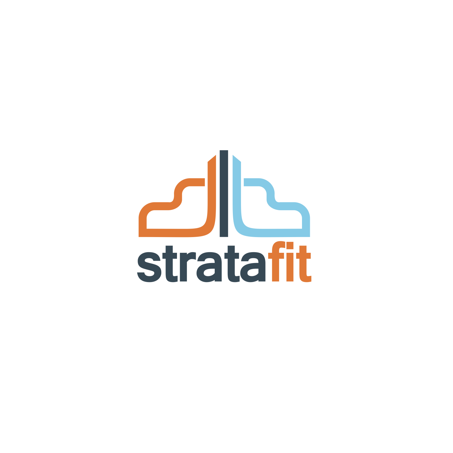 Diseño de Logo por vIctor para Strata Fit | Diseño #11798051