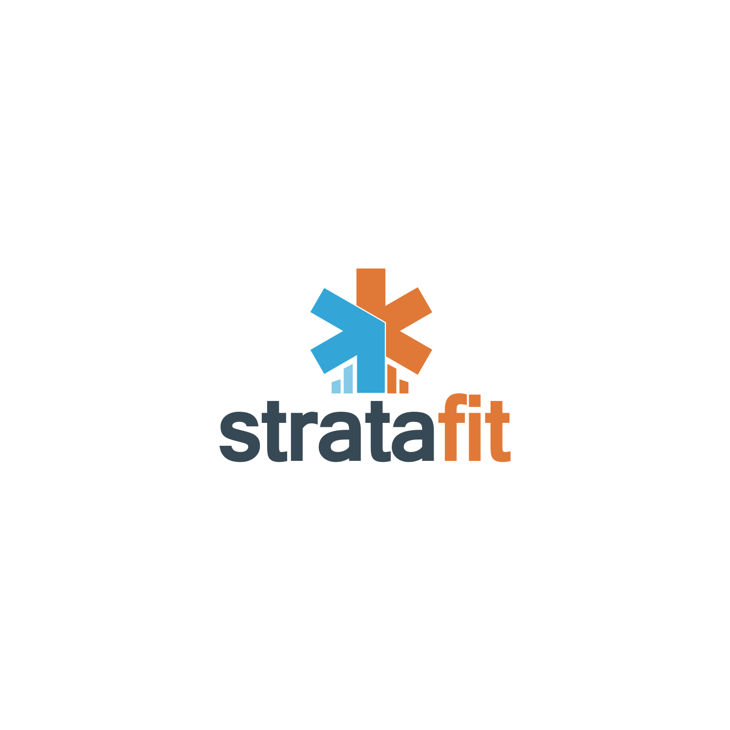 Diseño de Logo por vIctor para Strata Fit | Diseño #11798849