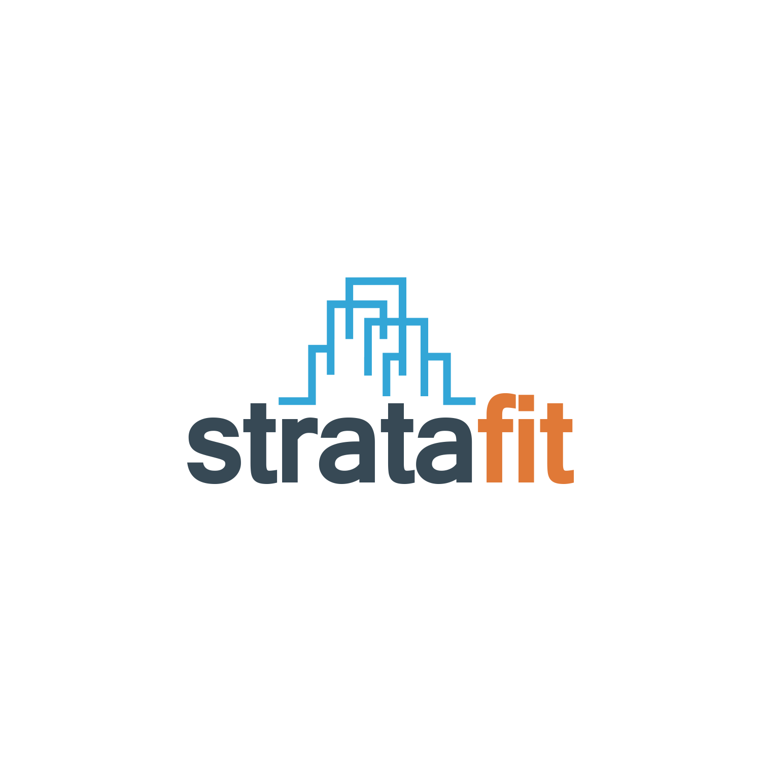 Logo Design by vIctor for Strata Fit | Design #11800884