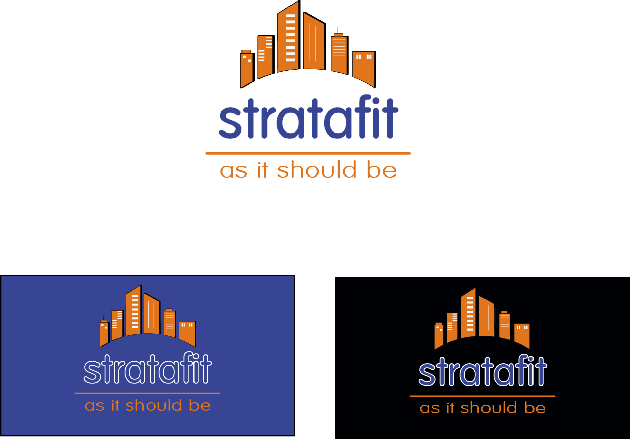 Logo Design by thejoyluckclub1 for Strata Fit | Design #11805457