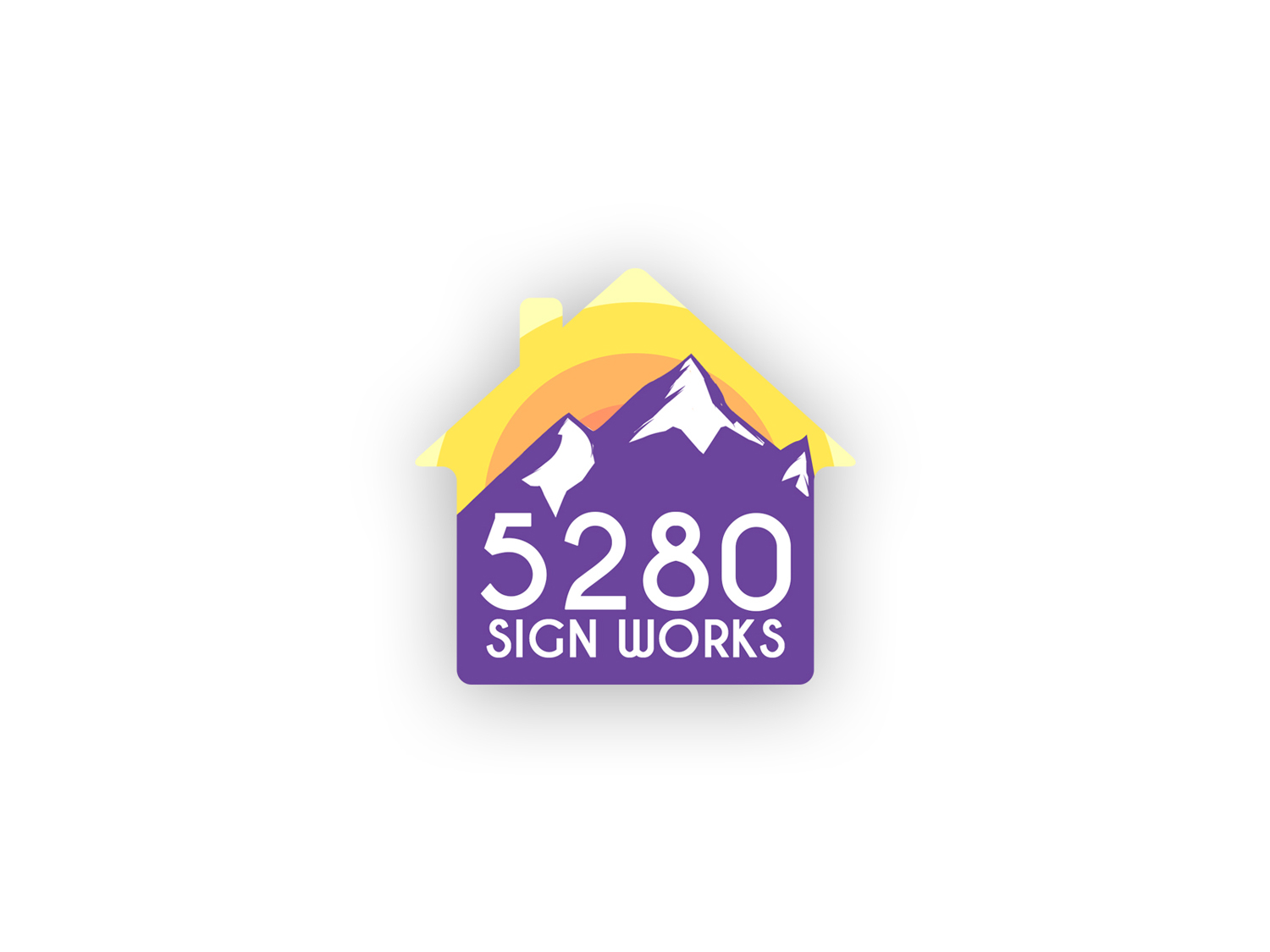 Logo Design by pb for 5280 Sign Works LLC | Design #11862459