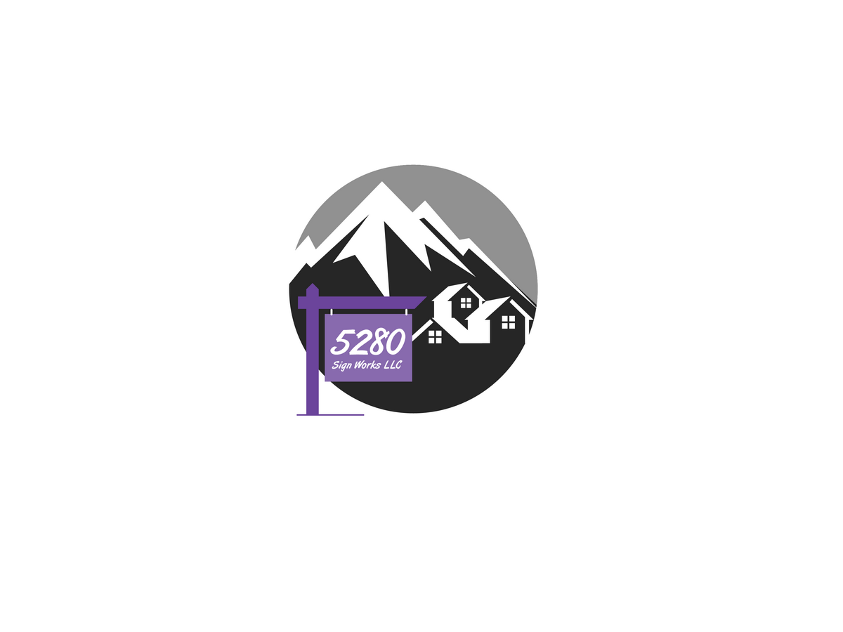 Logo Design by DoveFendi for 5280 Sign Works LLC | Design #11815644